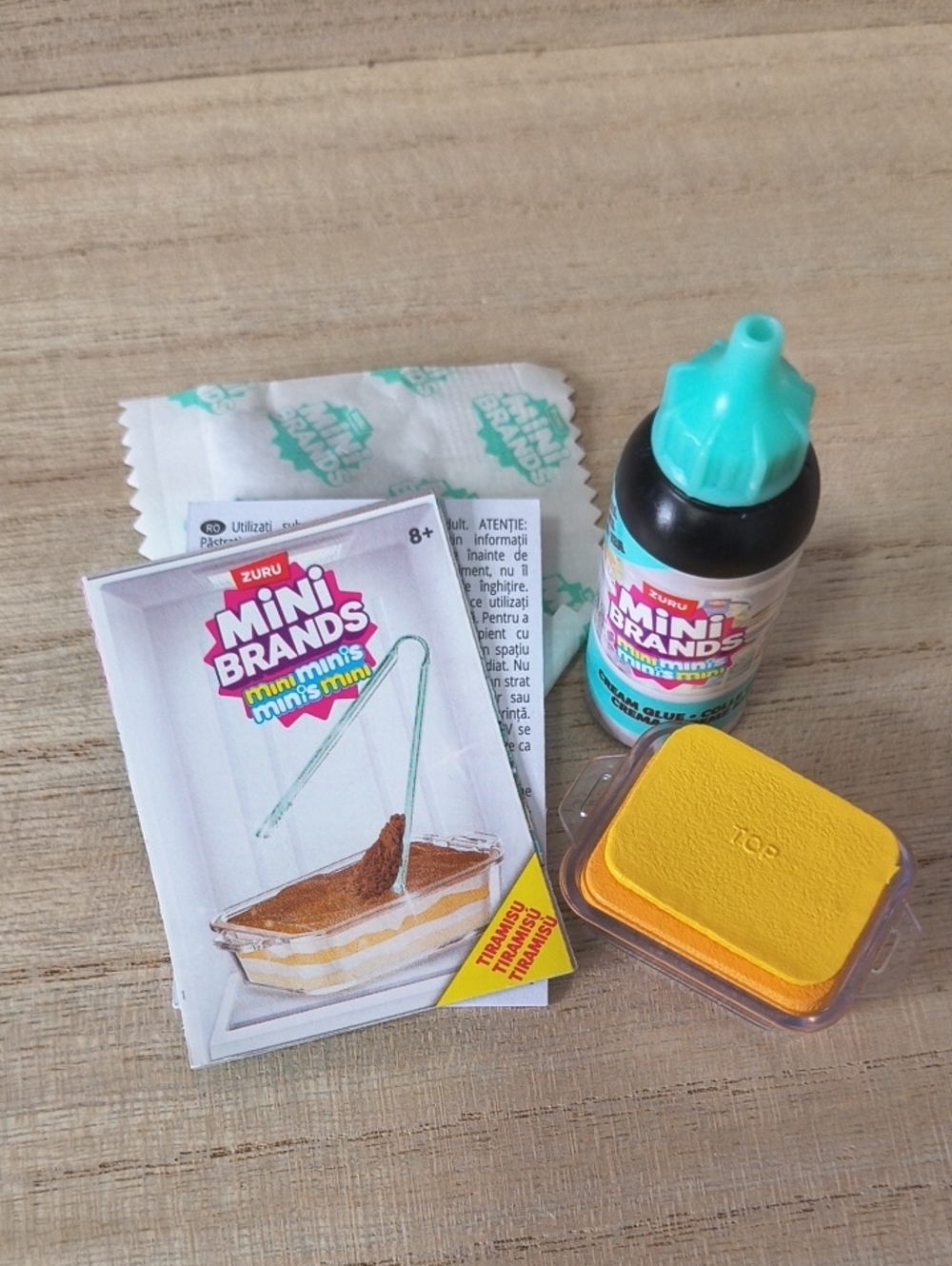 Zuru Mini Brands Create Tiramisu